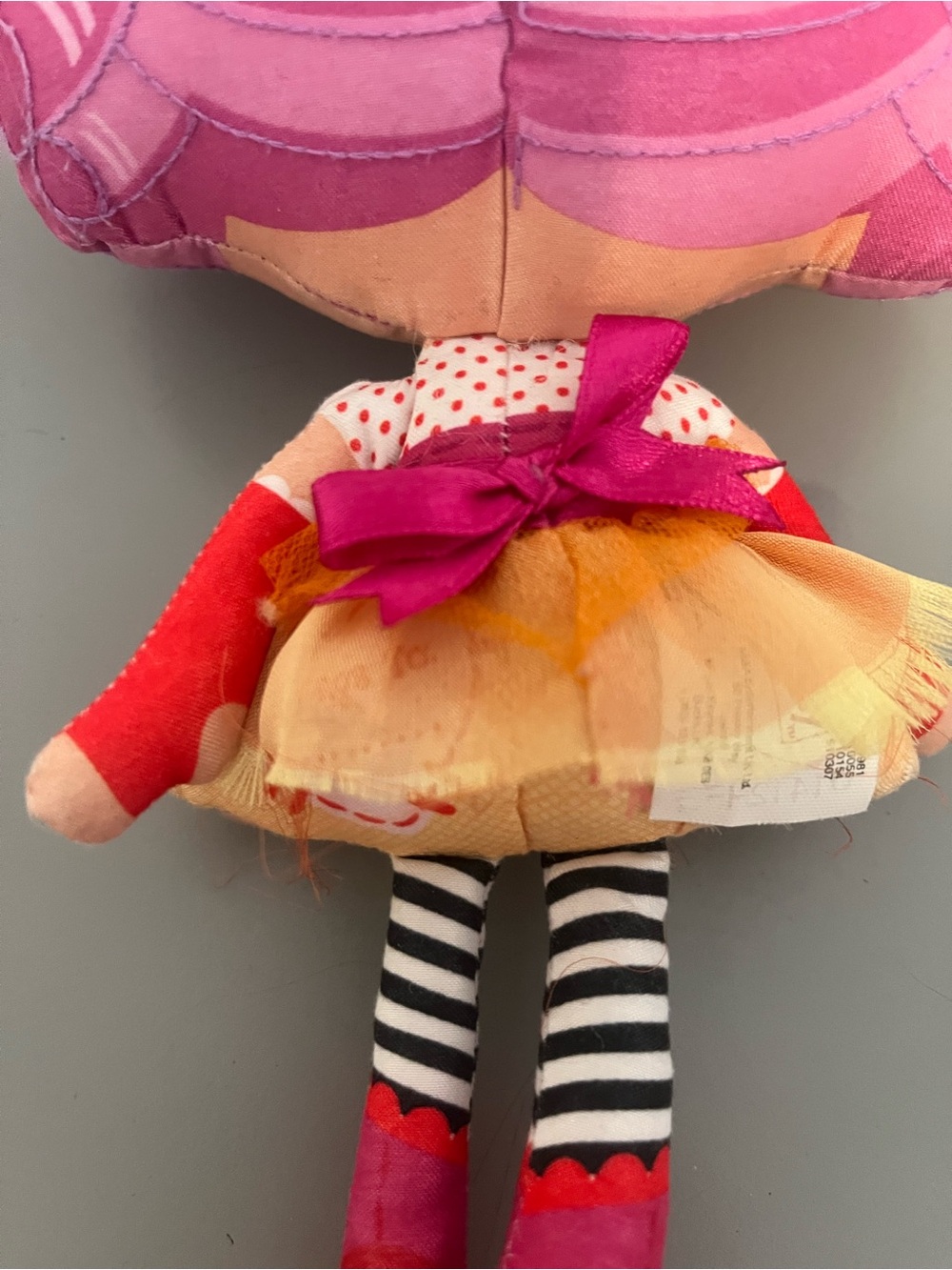 Lalaloopsy Peanut Big Top Soft Doll Plush - Picture 6 of 8